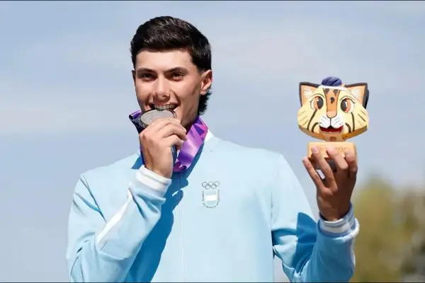 Joaquín Cisneros (h), campeón argentino y nominado a los Olimpia: un año perfecto para el tiro deportivo tucumano