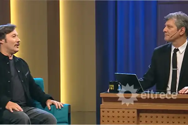 Si tenés que cantar...: Diego Torres contó a Mario Pergolini el insólito reclamo que le hizo Adrián Suar