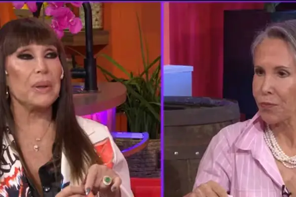 Florinda Meza habló con Moria Casán y reveló el secreto de cómo inició su romance con Chespirito