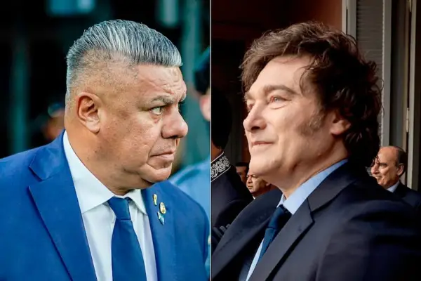 “Simular normalidad”: el mensaje de Javier Milei que apunta nuevamente a la AFA de “Chiqui” Tapia