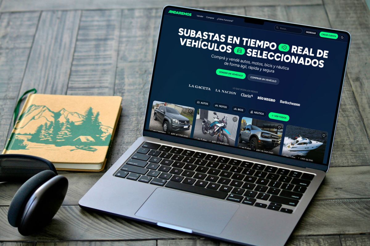 Andaremos: la plataforma que transforma la compra y venta de vehículos mediante subastas online