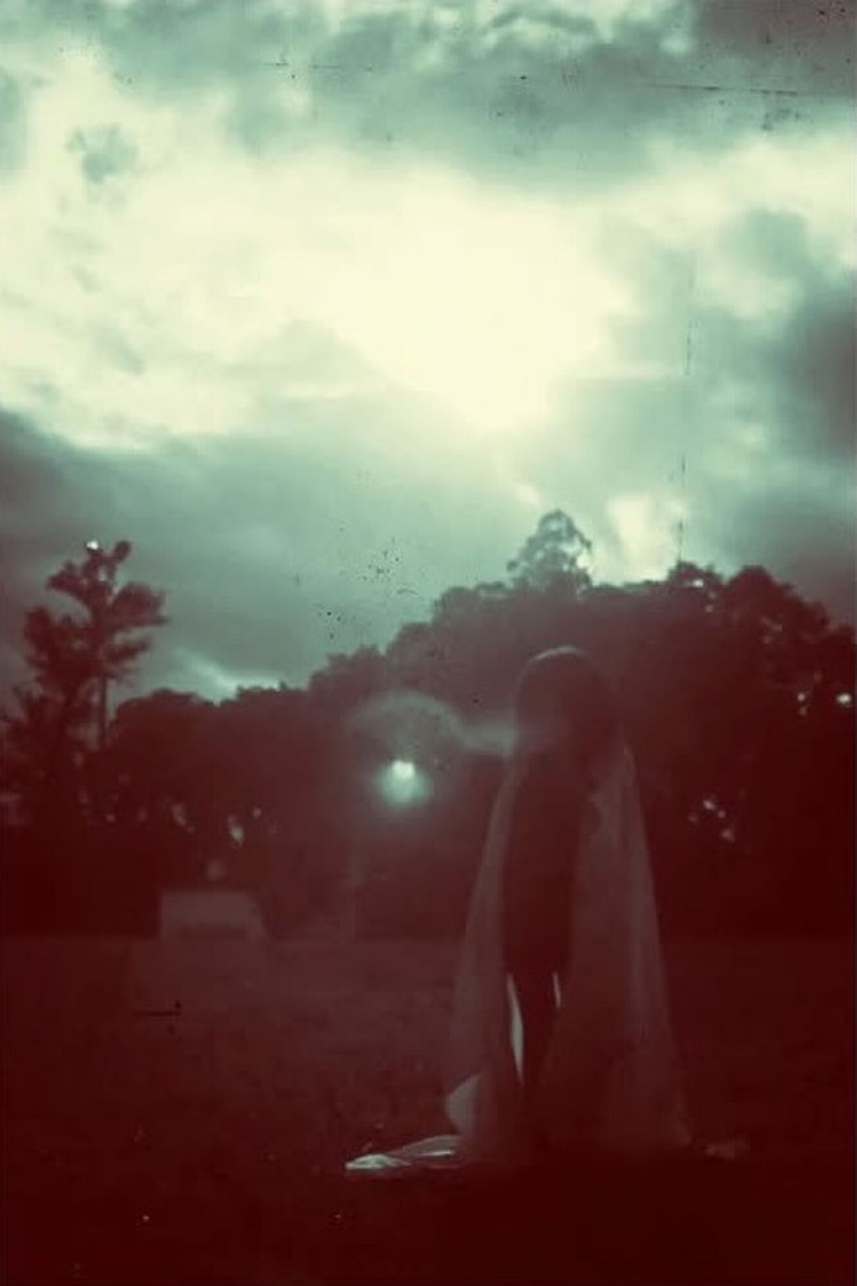 A CONTRALUZ. Silvana Fernández trabajó con iluminación natural.