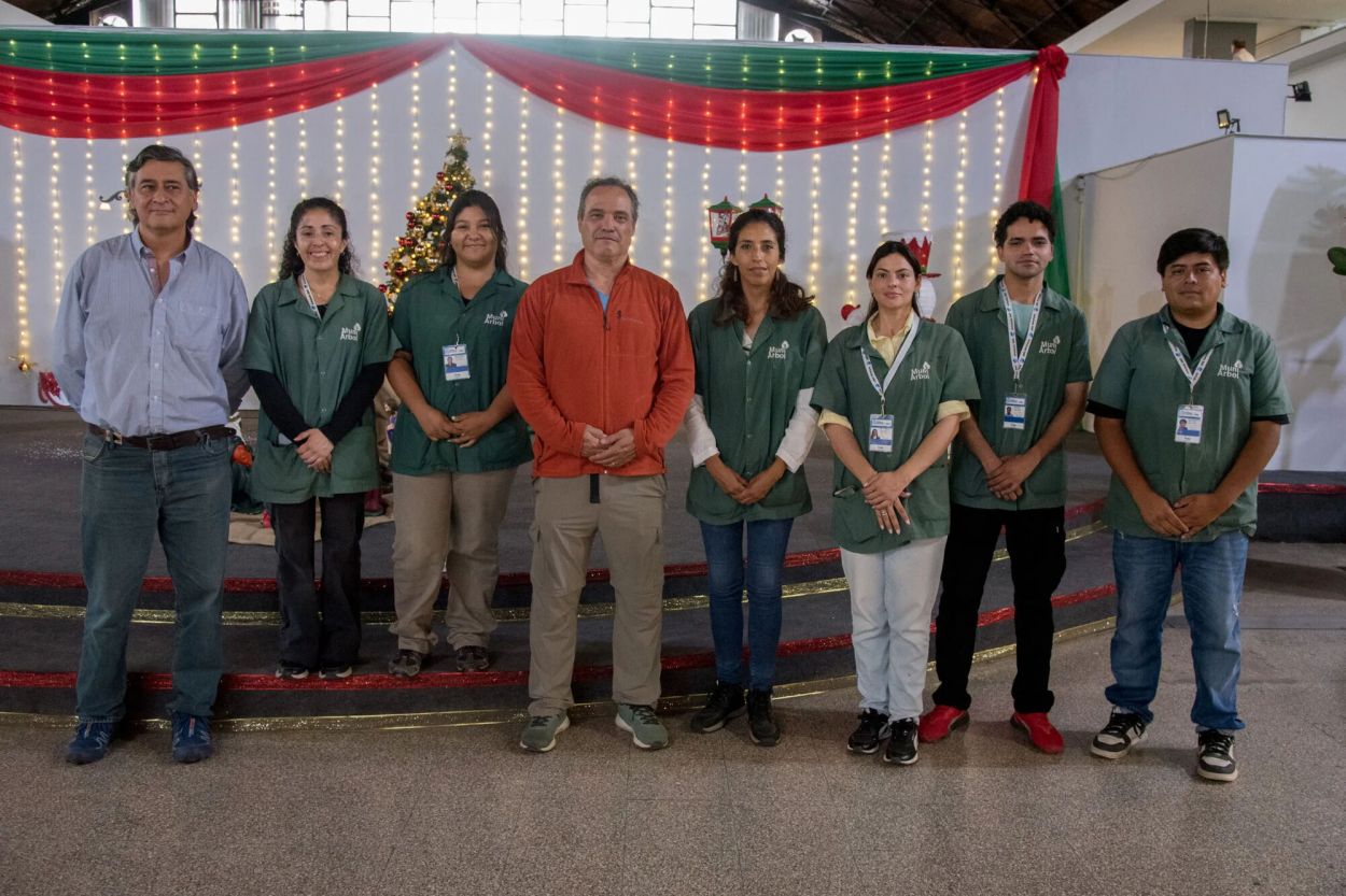 EQUIPO. Los censistas ya relevaron el 76% de la superficie de la ciudad.