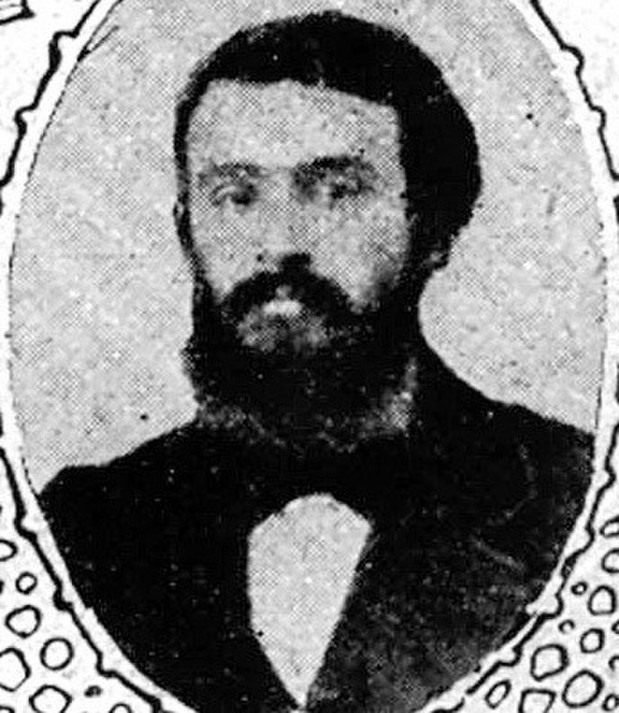 JOSÉ MARÍA LIBARONA. Labrar un acta le causó el infortunio.