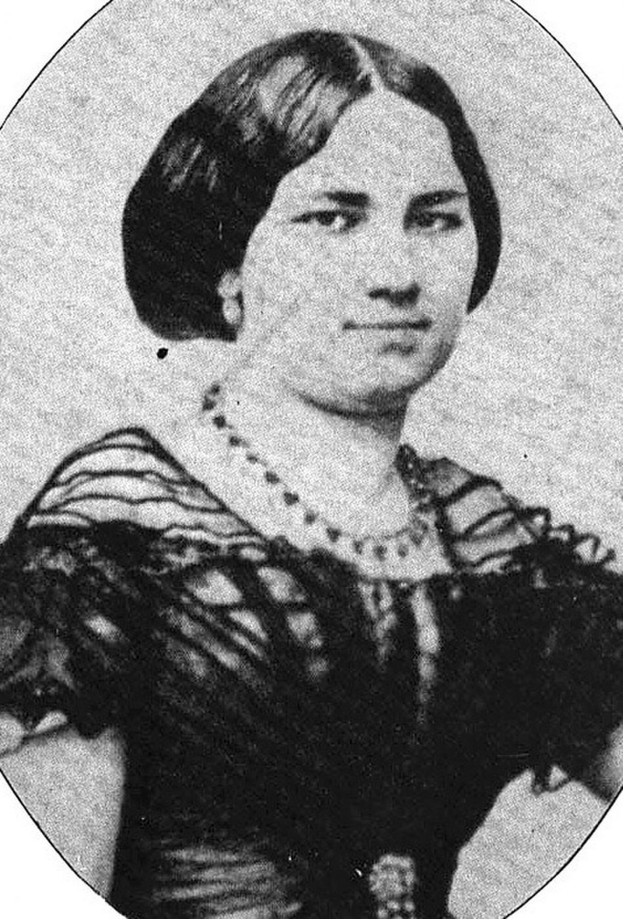 AGUSTINA. Vivió penurias atroces por socorrer a su marido.