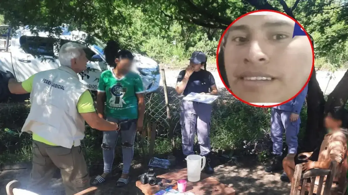 La policía investiga el caso. 