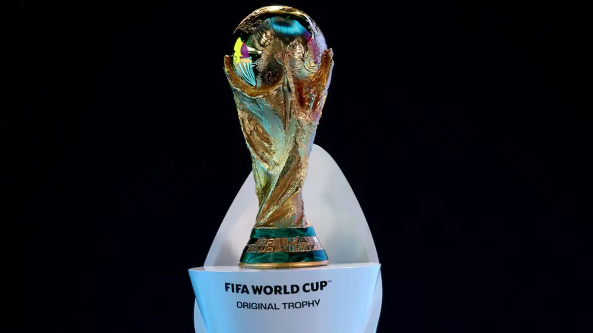 TODO LISTO PARA LA GALA. El viernes será el sorteo del Mundial en la FIFA.