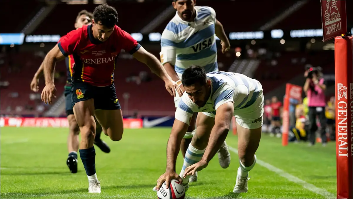 CRUCES DEL PASADO. Argentina acumula duelos con Fiyi, España y Canadá que ayudan a contextualizar el desafío del próximo Mundial.