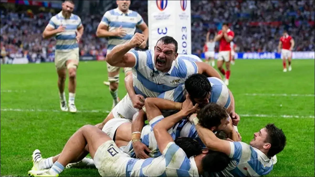 HISTORIA MUNDIALISTA. Los Pumas construyeron su identidad competitiva a través de cada fase de grupos, desde 1987 hasta la última cita en Francia 2023.
