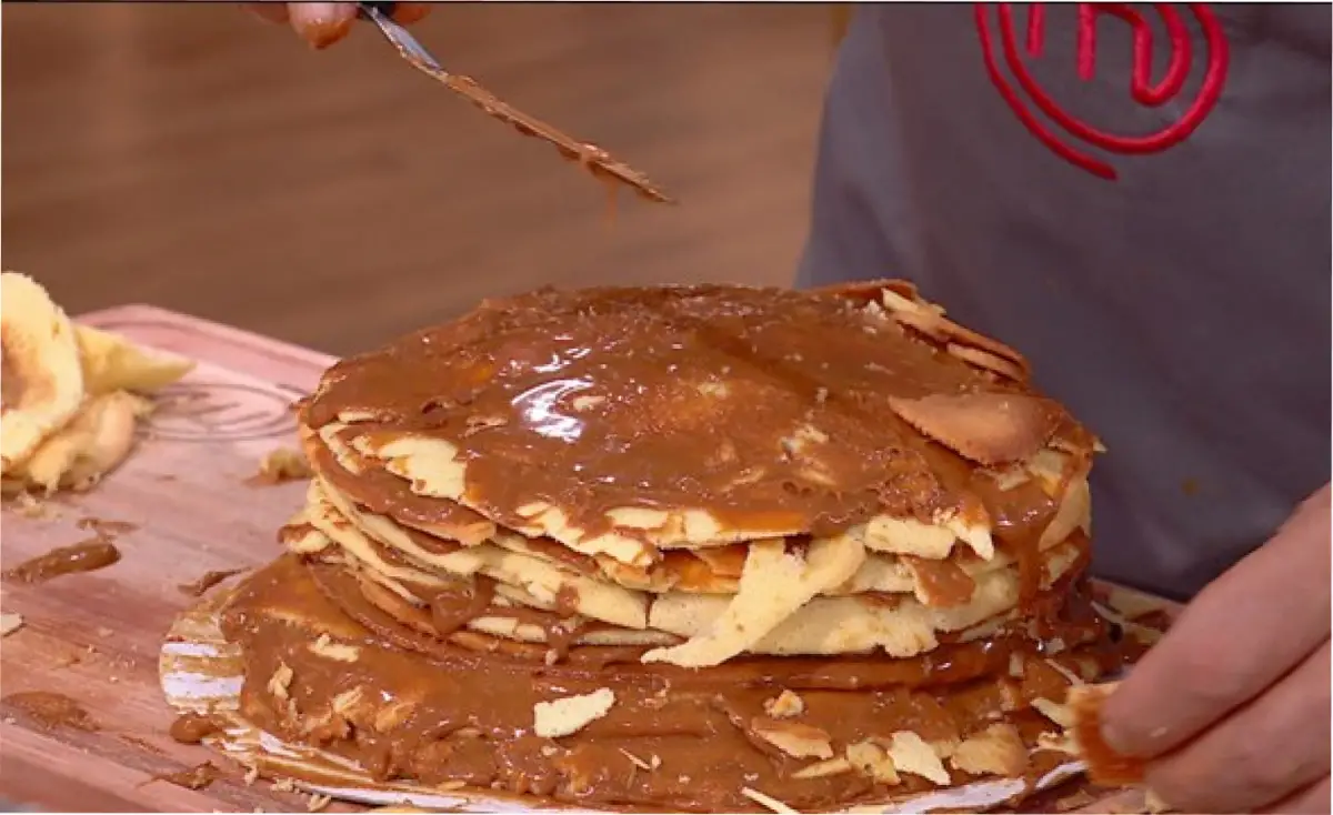 La Reini y Miguel Ángel Rodríguez ofendieron con su preparación de torta argentina.