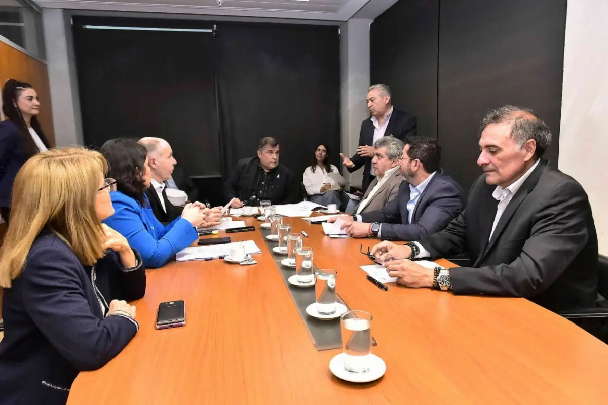 EN COMISIÓN. Hacienda y Presupuesto dictaminó las emergencias.