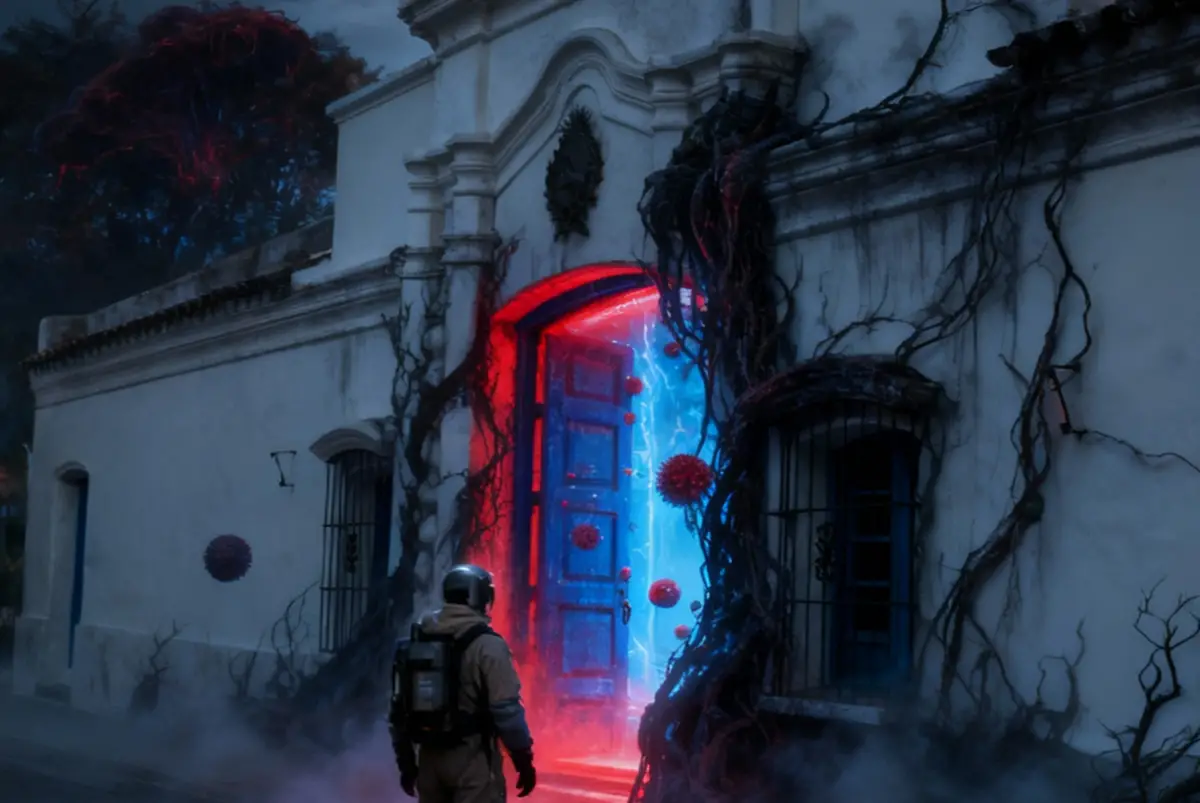 SERIE. La Casa Histórica al estilo Stranger Things.