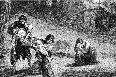 Recuerdos fotográficos: 1840-1841. La estremecedora historia de la heroína del Bracho