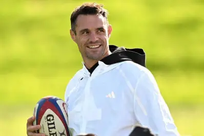 La advertencia de Dan Carter a Los Pumas tras el sorteo del Mundial 2027