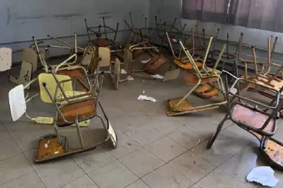 Mendoza: más de 100 alumnos destrozaron su colegio porque no les dieron libre el último día de clases