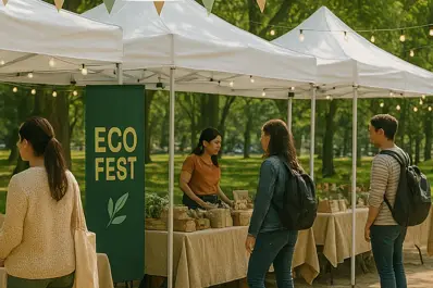 EcoFest propone dos días de gastronomía saludable y arte en el Parque Guillermina