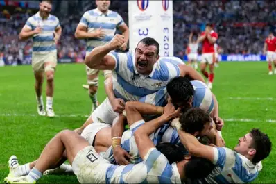 ¿Cómo rindieron Los Pumas en cada fase de grupos del Mundial de Rugby?