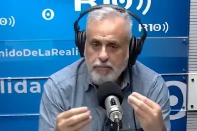 Jorge Rial arremetió contra Jonatan Viale y lanzó una fuerte acusación: Es un maltratador