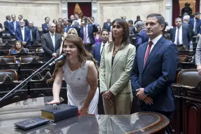 Qué dijeron los cuatro tucumanos tras jurar como diputados