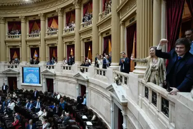 Cruce de gritos en Diputados: tensión entre libertarios y peronistas en la sesión preparatoria