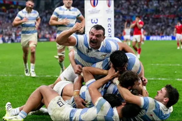 ¿Cómo rindieron Los Pumas en cada fase de grupos del Mundial de Rugby?