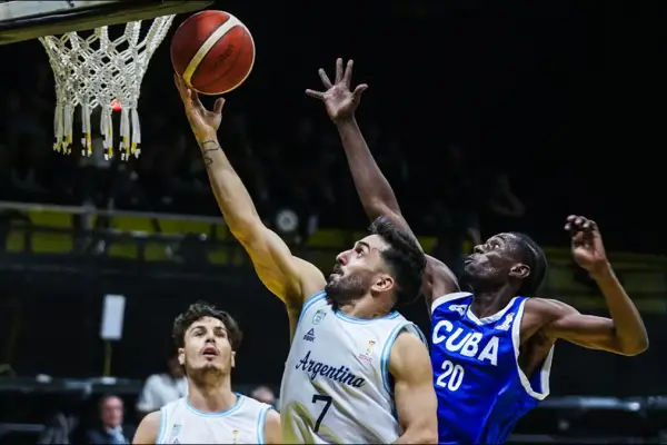 La Selección Argentina venció a Cuba, rompió un récord y mantiene puntaje ideal rumbo al Mundial de Básquet 2027
