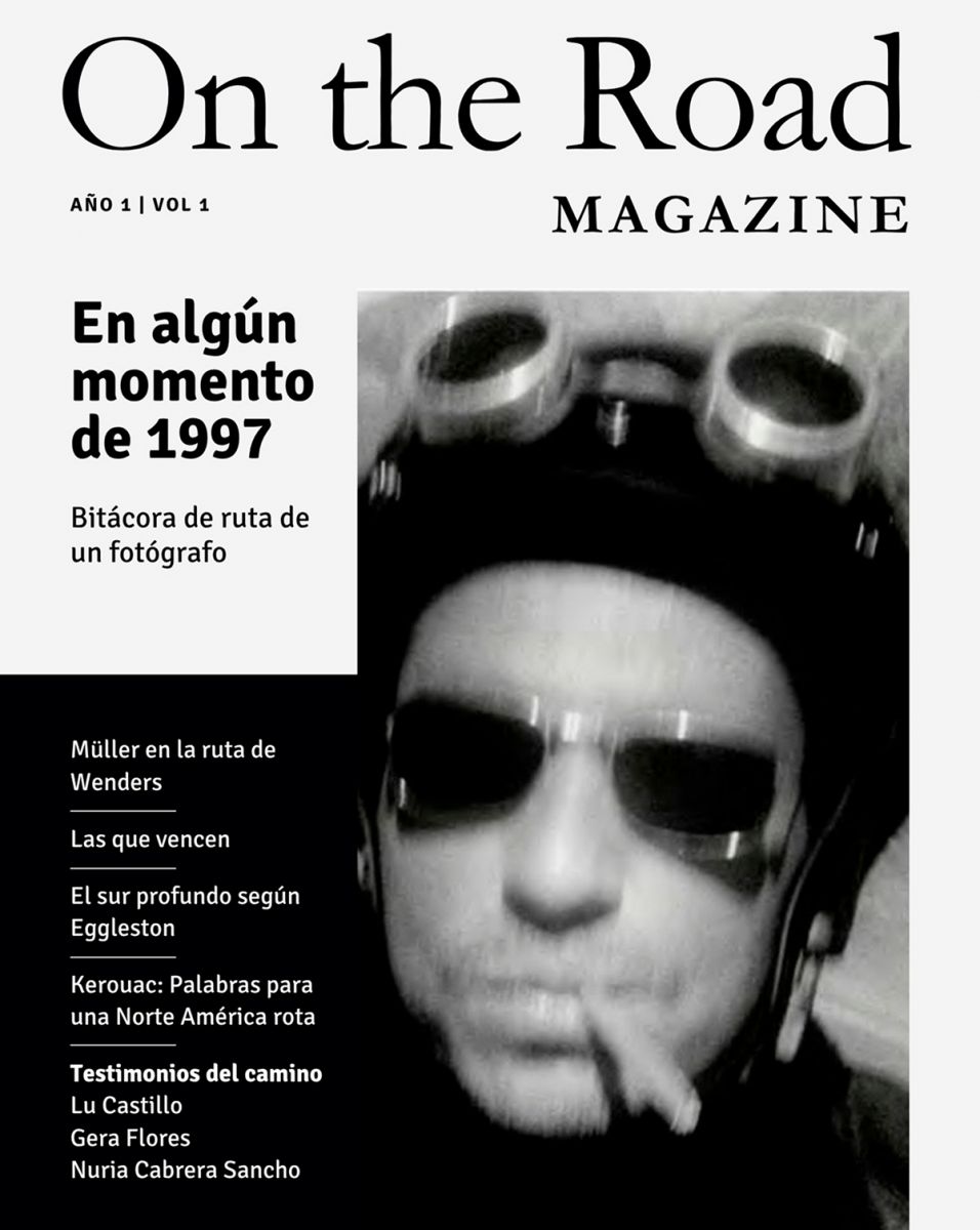 REVISTA. On The Road reúne artículos, entrevistas y proyectos que Maxi creó .