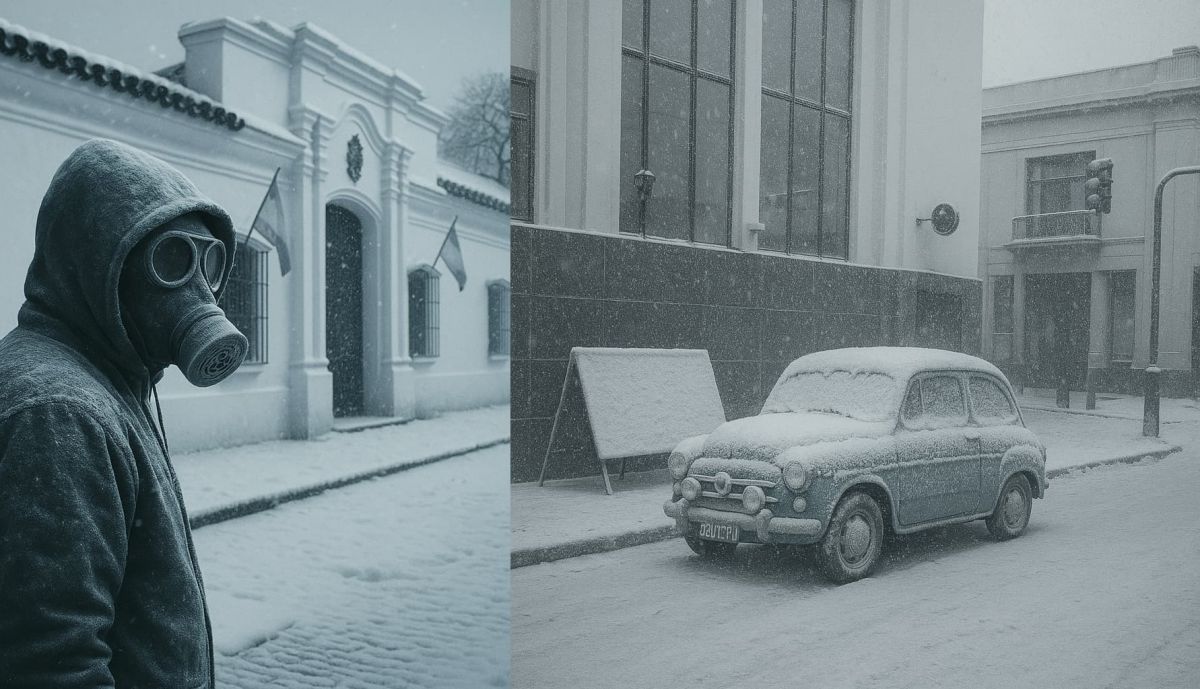 SERIE. Maxi experimentó por primera vez con IA cuando adaptó sus propias fotos al universo de El Eternauta.