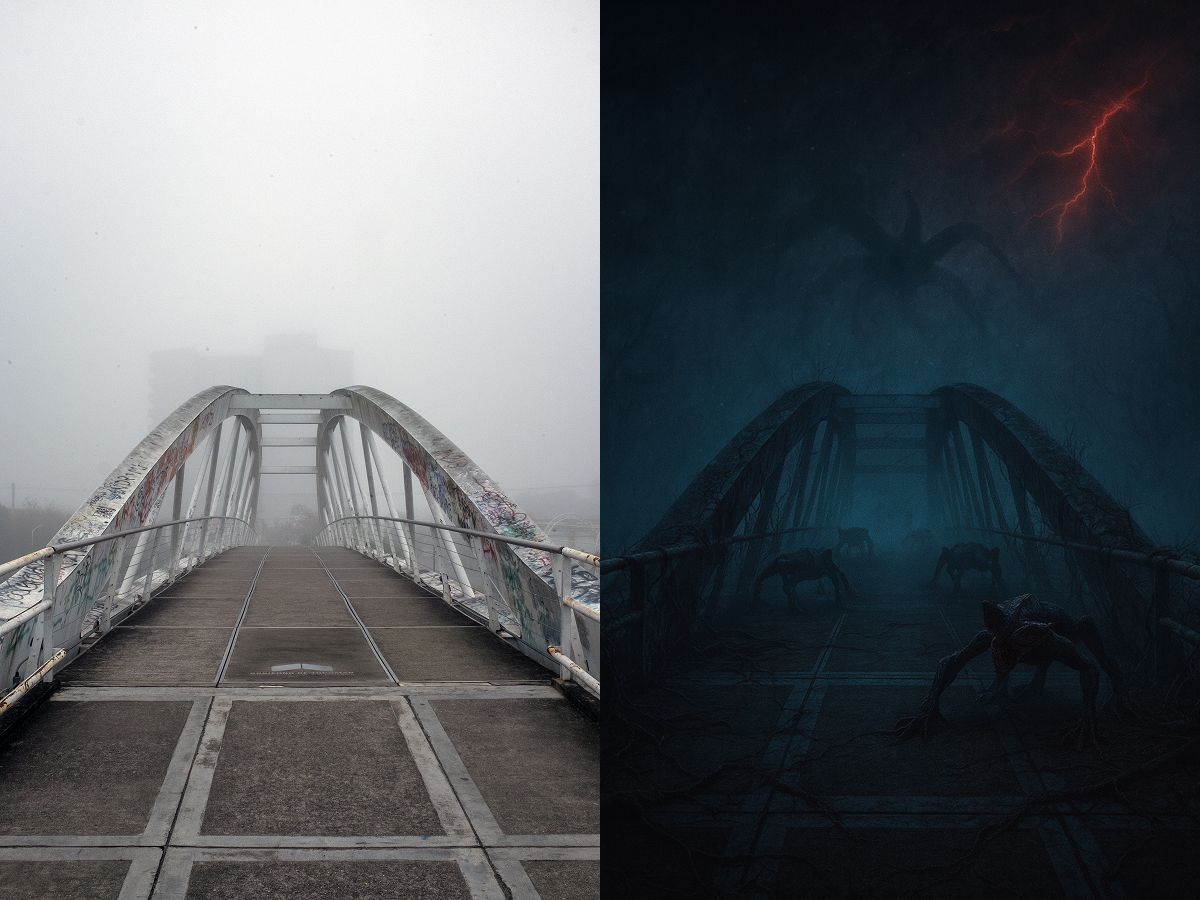 SERIE. El puente de la calle Córdoba al 1200.