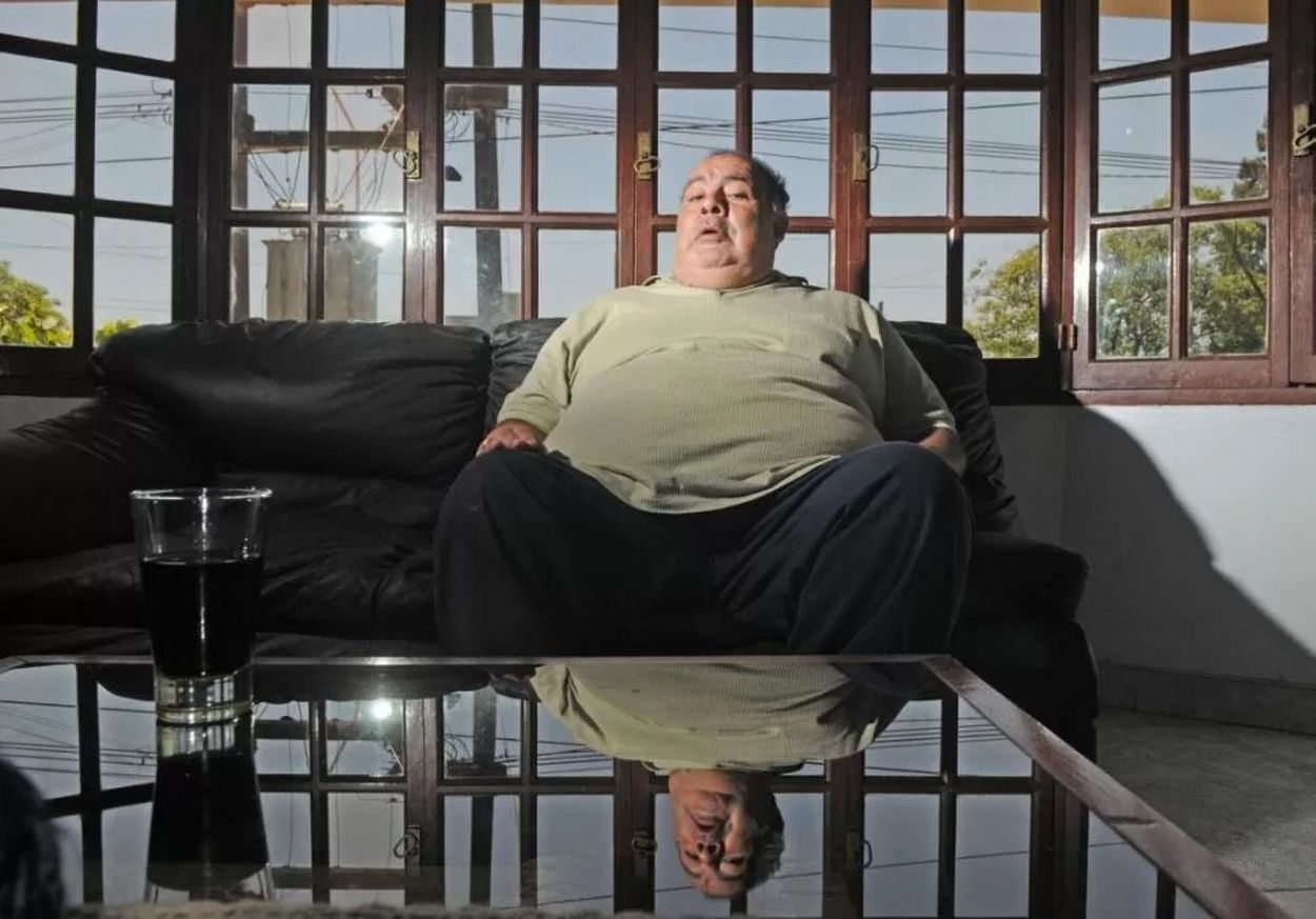 RECUERDO. Rubén Ale brindó una entrevista en la casa en disputa.