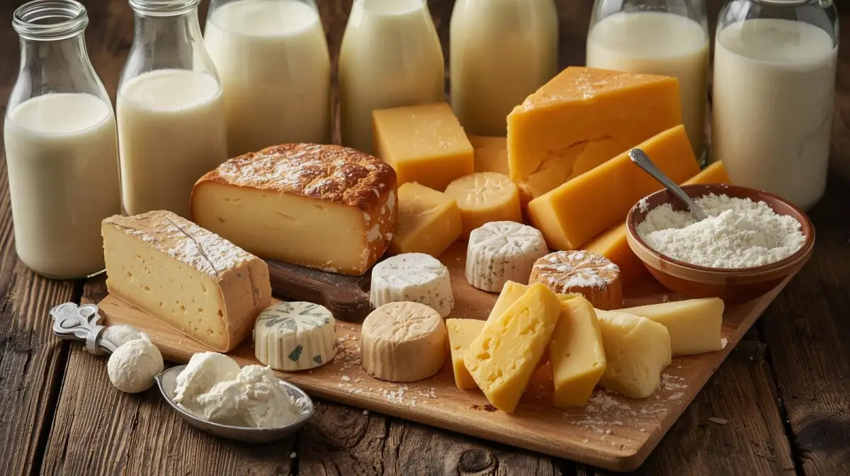 Lácteos. AGRICULTURA