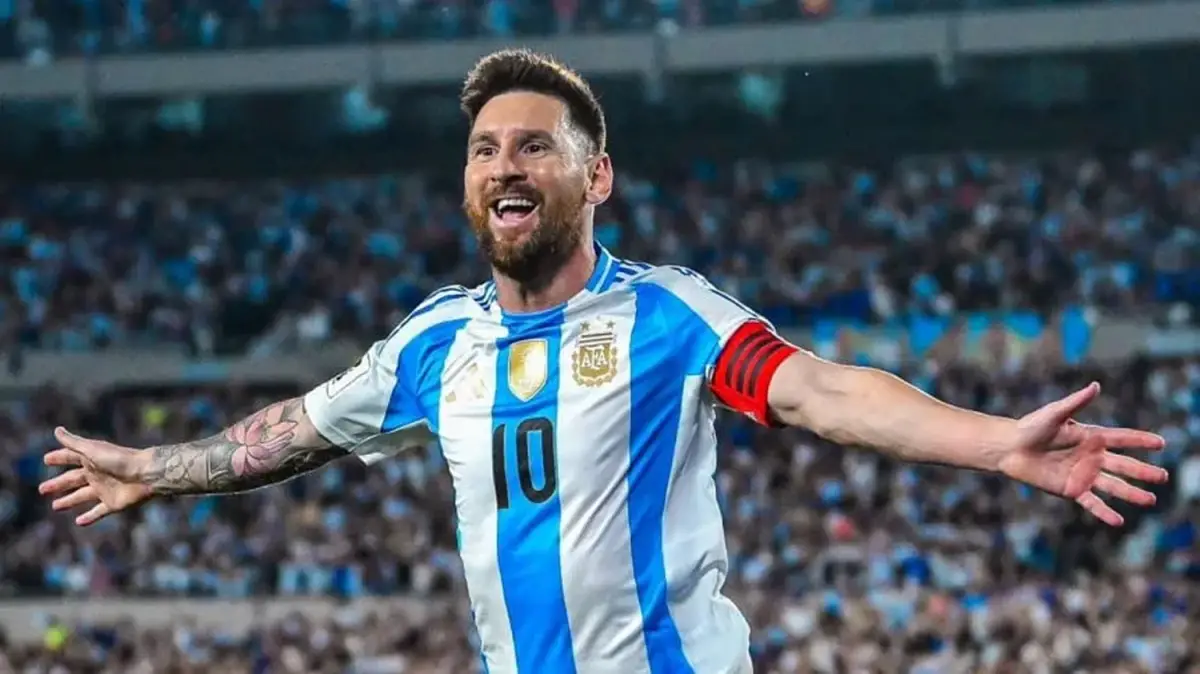 ESPERANZADO. Lionel Messi opinó sobre la posible performance de la Selección en el próximo Mundial.