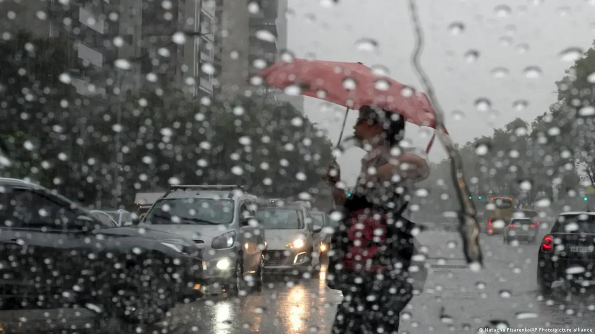 Hay alerta por tormentas en varias provincias
