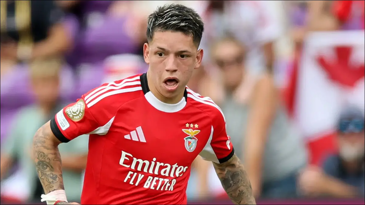 GUIÑO. Prestianni dejó en claro que su deseo es volver al país y sumarse al Millonario.