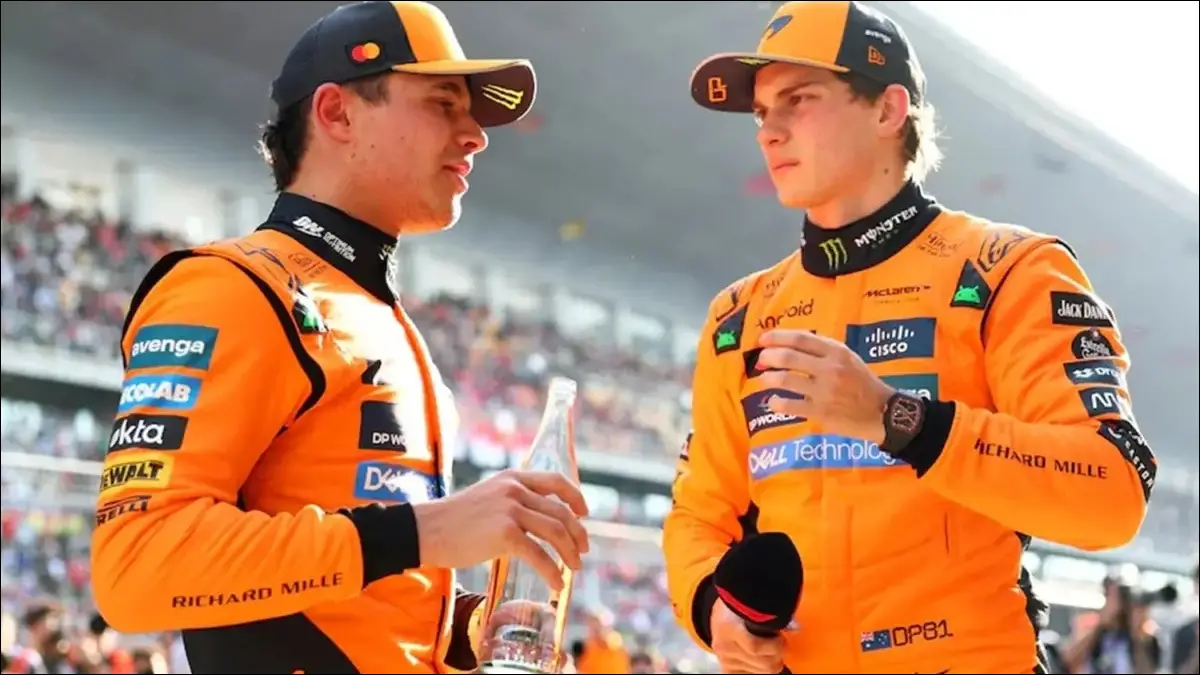 PAPAYA RULES. Norris y Piastri respondieron sobre el juego de equipo y encendieron el debate en McLaren.