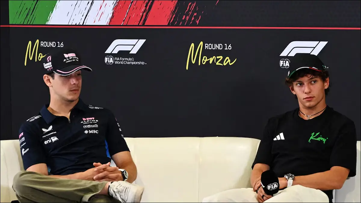 RESPALDO. Colapinto condenó los ataques contra Antonelli y pidió revisar las sanciones por declaraciones que generen odio.