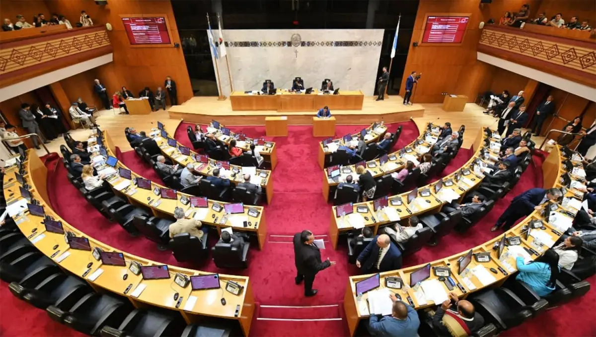 APOYO. La propuesta que giró por el Poder Ejecutivo se aprobó por mayoría mediante votación por signos.