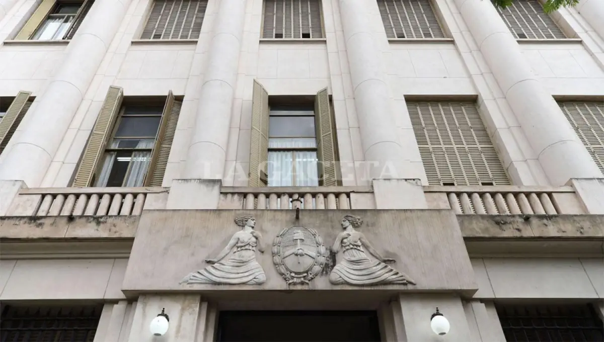 Palacio de Tribunales.