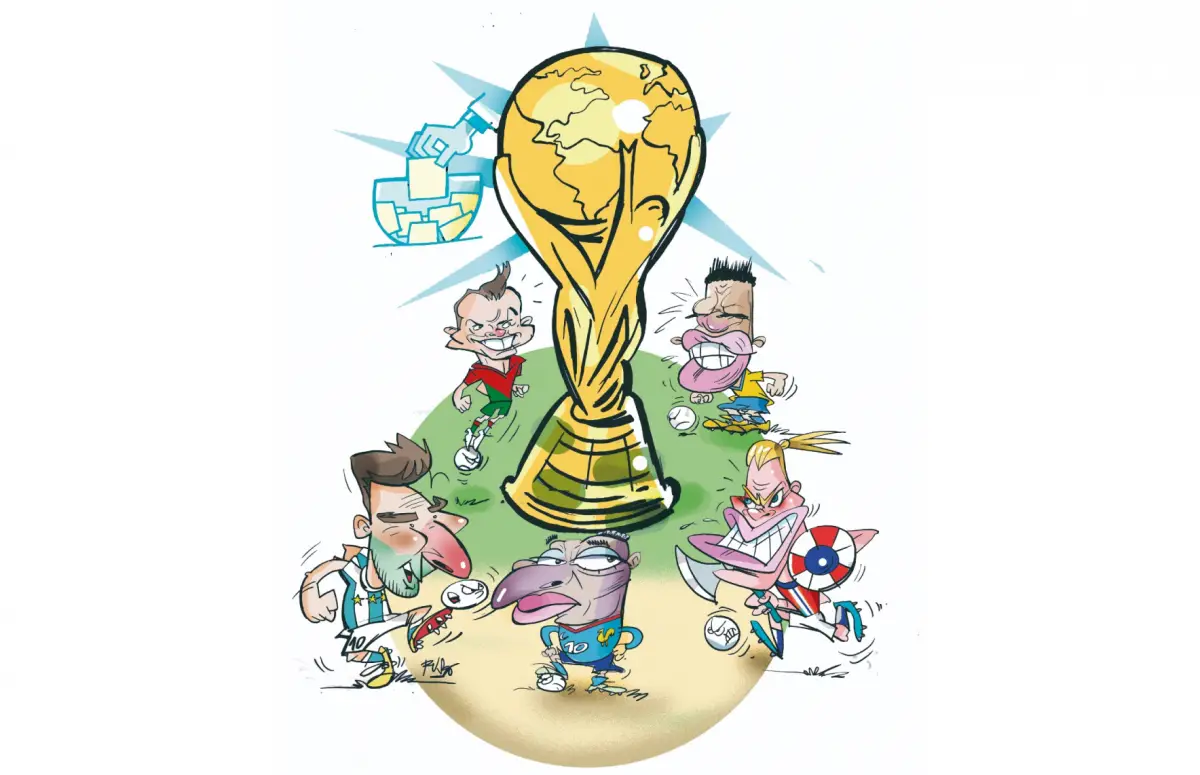 ATENTOS A LOS BOLILLEROS. Mañana se realizará el sorteo del Mundial 2026 en Estados Unidos.