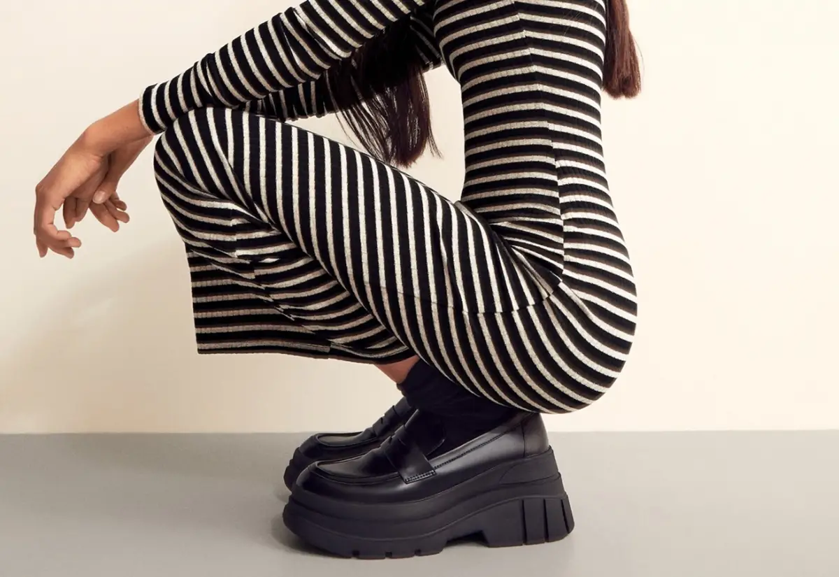 Los zapatos con plataforma serán historia en 2026