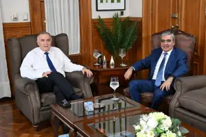 ¿Germán Alfaro al gabinete de Osvaldo Jaldo?