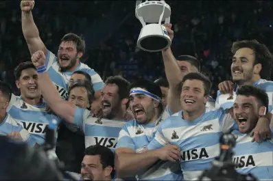 Los Pumas en 2025: récords, triunfo histórico ante los All Blacks y cabeza de serie rumbo al Mundial de Rugby 2027