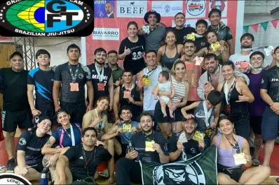 Fin de semana de acción y podios locales en el Open Tucumán de Brazilian Jiu-Jitsu