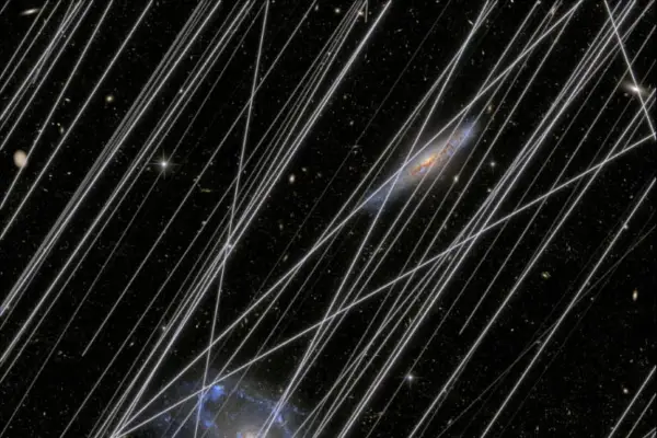Medio millón de satélites amenazan el estudio del cielo