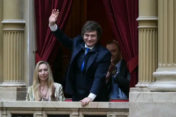 Milei viajará a Noruega para acompañar a María Corina Machado en la entrega del Nobel de la Paz