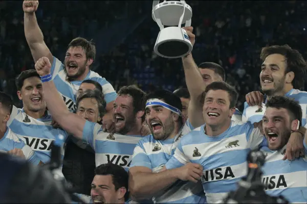 Los Pumas en 2025: récords, triunfo histórico ante los All Blacks y cabeza de serie rumbo al Mundial de Rugby 2027