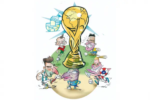 Para las selecciones, el sorteo del Mundial nunca es un trámite