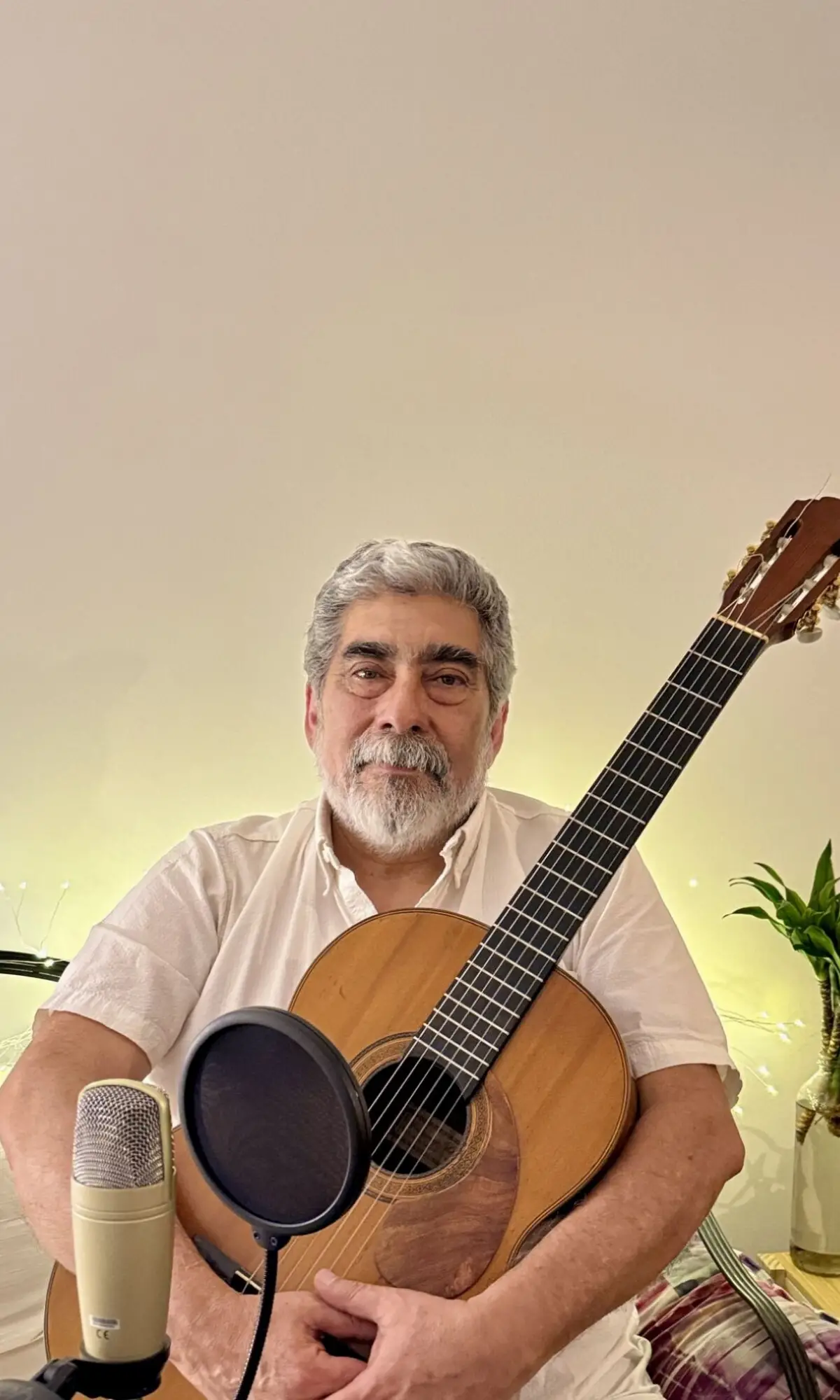 NUEVA PRODUCCIÓN. Gustavo Guaraz recorre ritmos del folclore norteño.