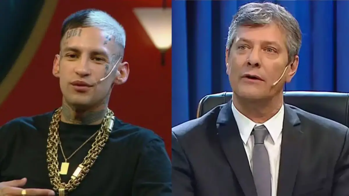 L-Gante estuvo en el programa de Mario Pergolini