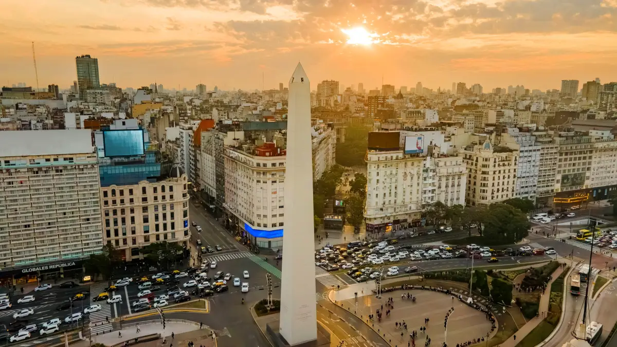 Obelisco. 